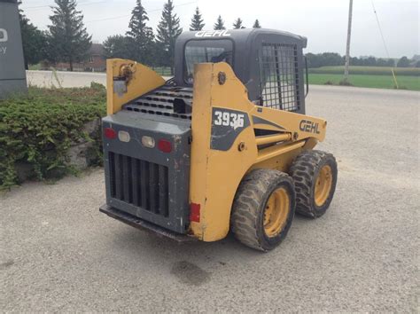 where is air intake in gehl skid steer|Gehl SL 3935 skid steer loader: Specifications and technical data.